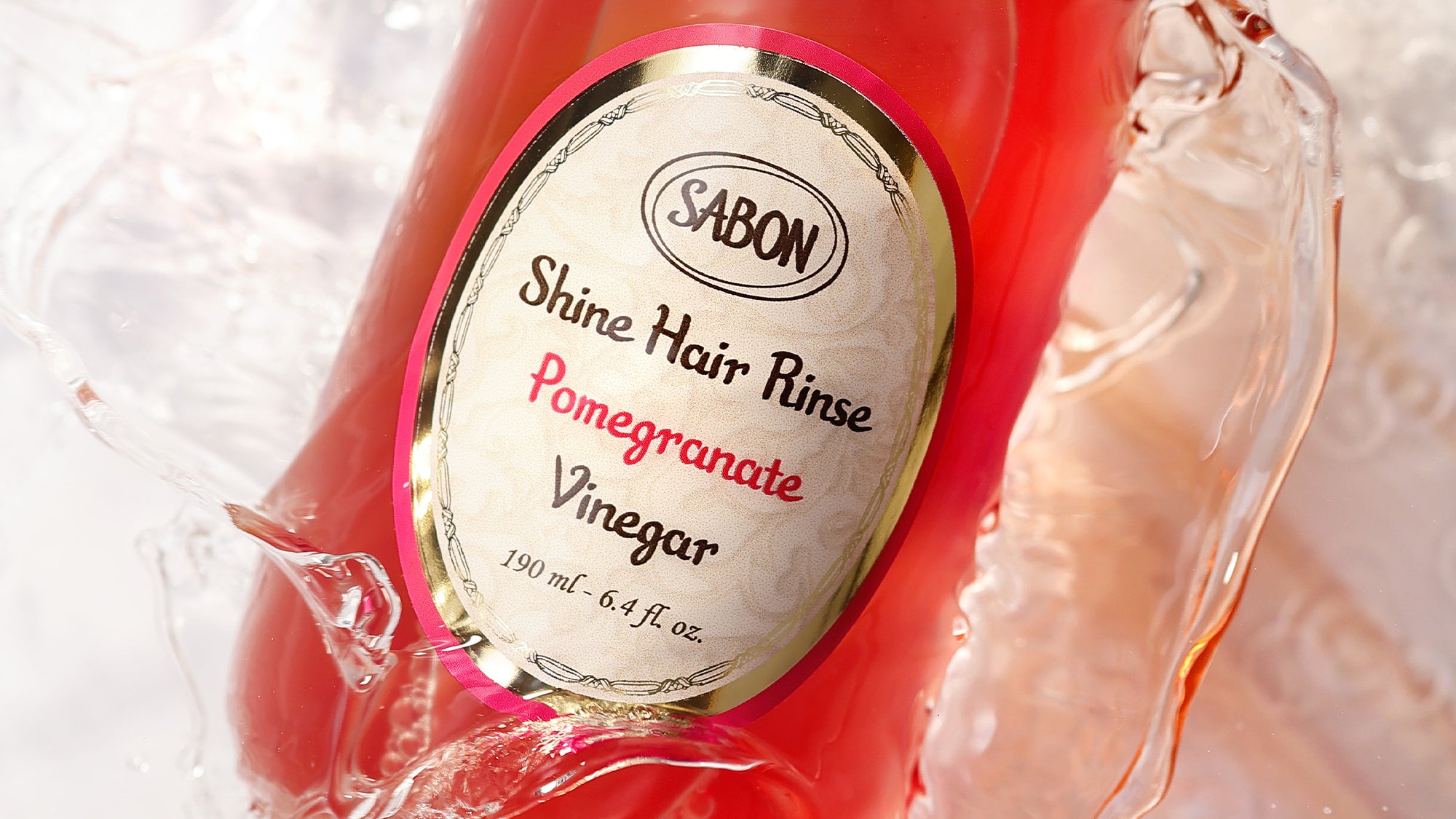 ✩新品✩ 4本セットSABON Shine Hair Rinse Vinegar Using Vinegar in your Hair - Benefits & Usage – SABON