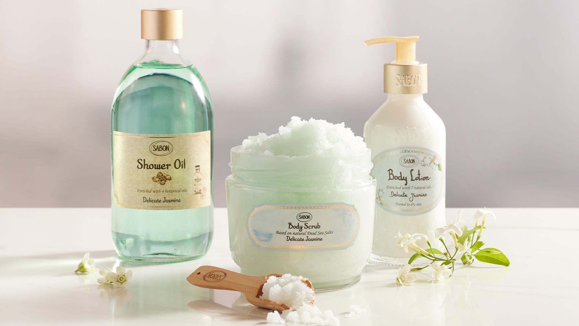 Sabon 2024 body beauty set