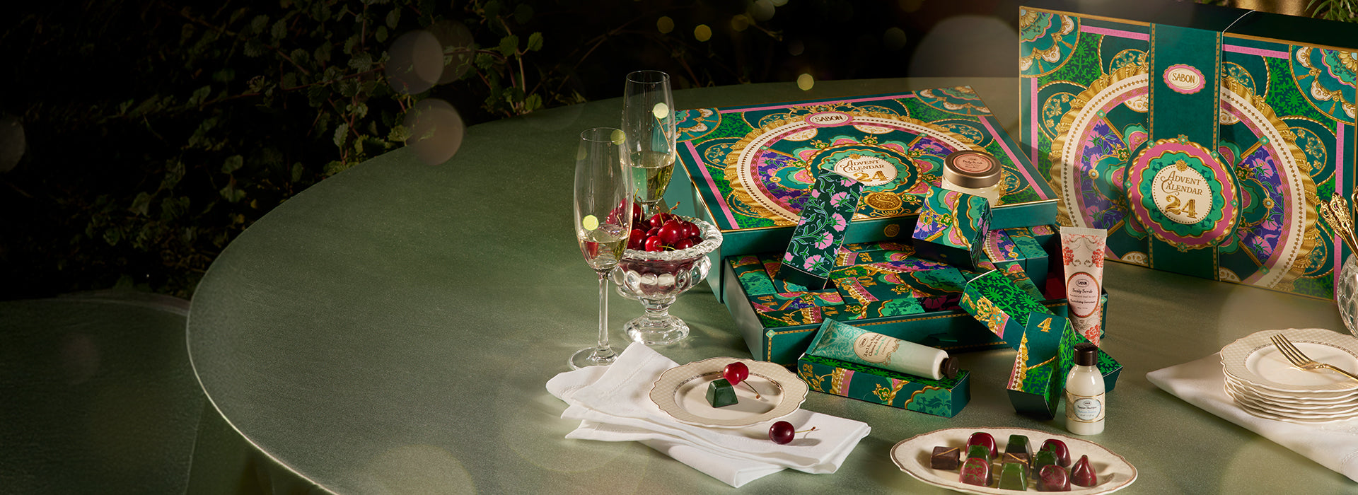 Sabon 2025 Advent Calendars First Release 7, 24 and 31 Day Gift