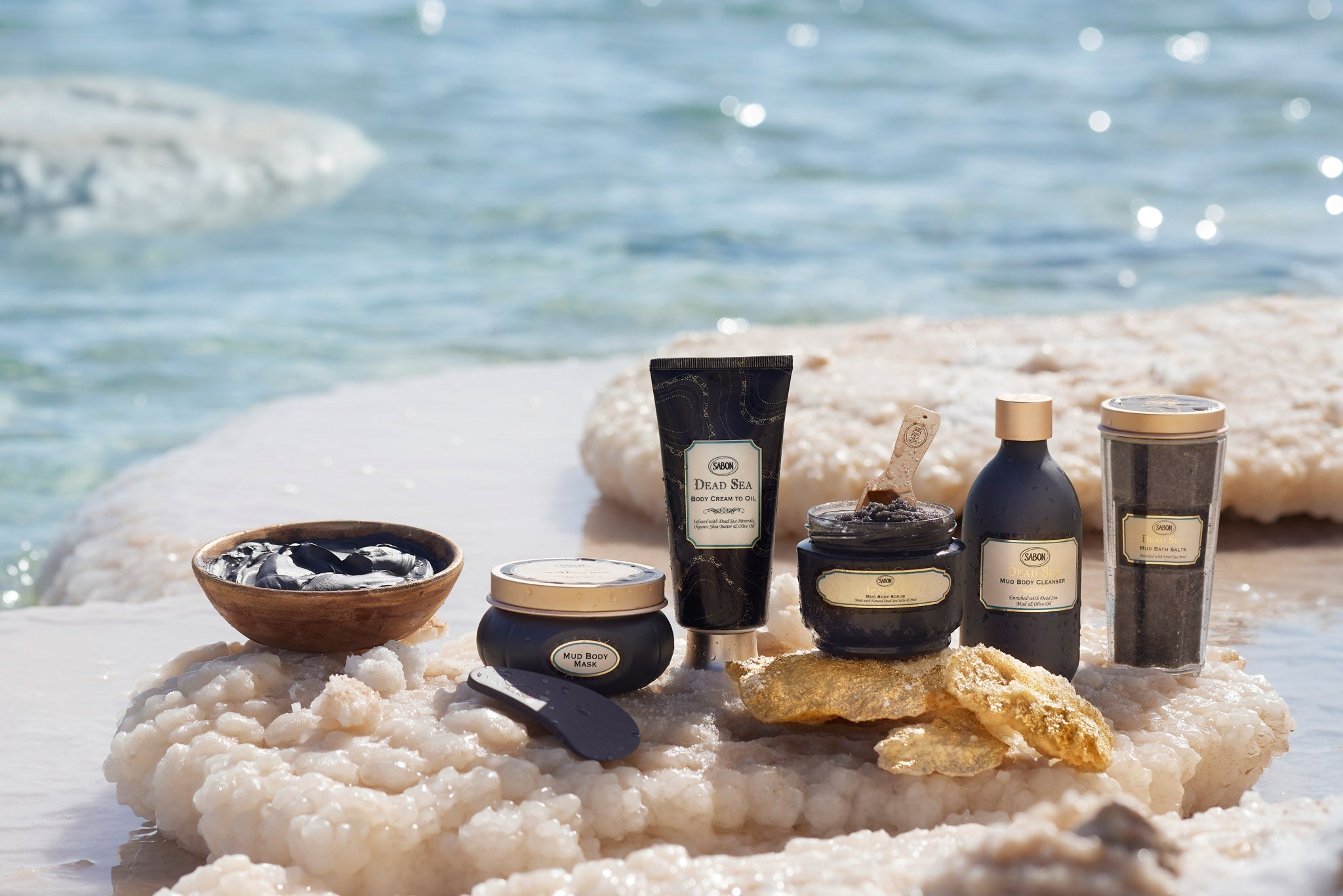 SABON DEAD SEA シリーズ Luxury Dead Sea Collection | SABON