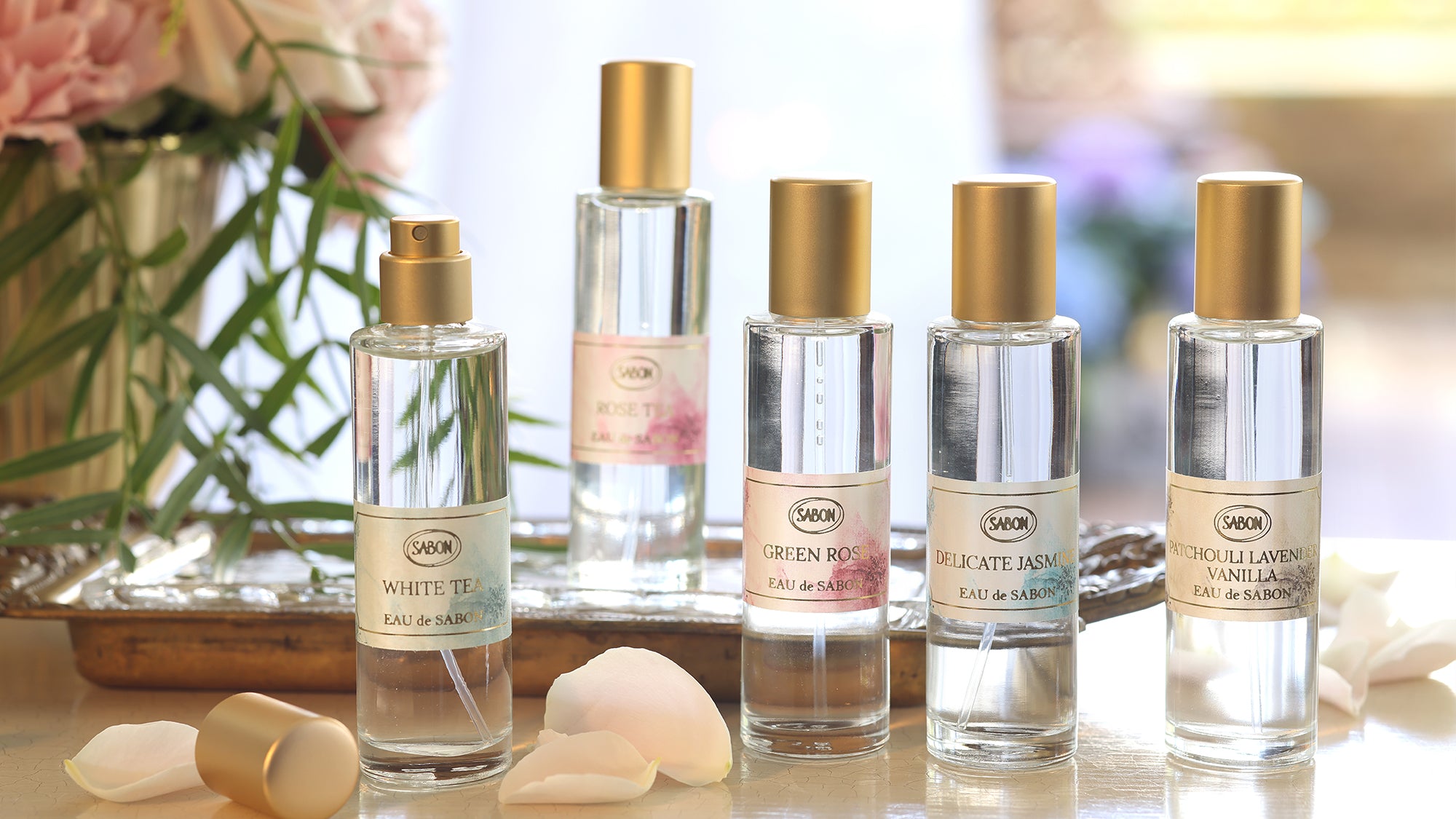 Vegan Fragrances - Eau de Toilette & Vegan Perfumes – SABON