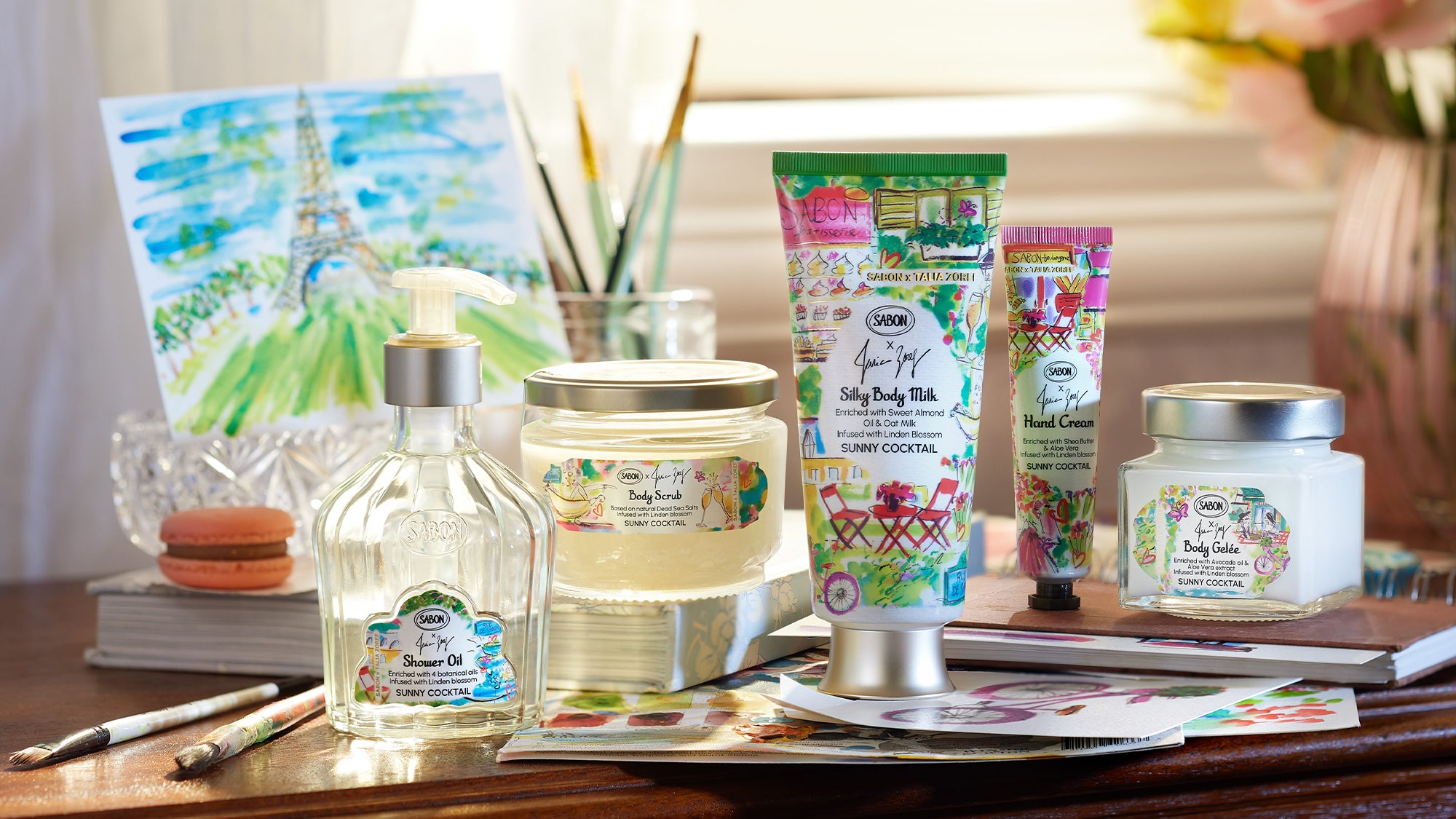 The Little Marvels of Paris – SABON