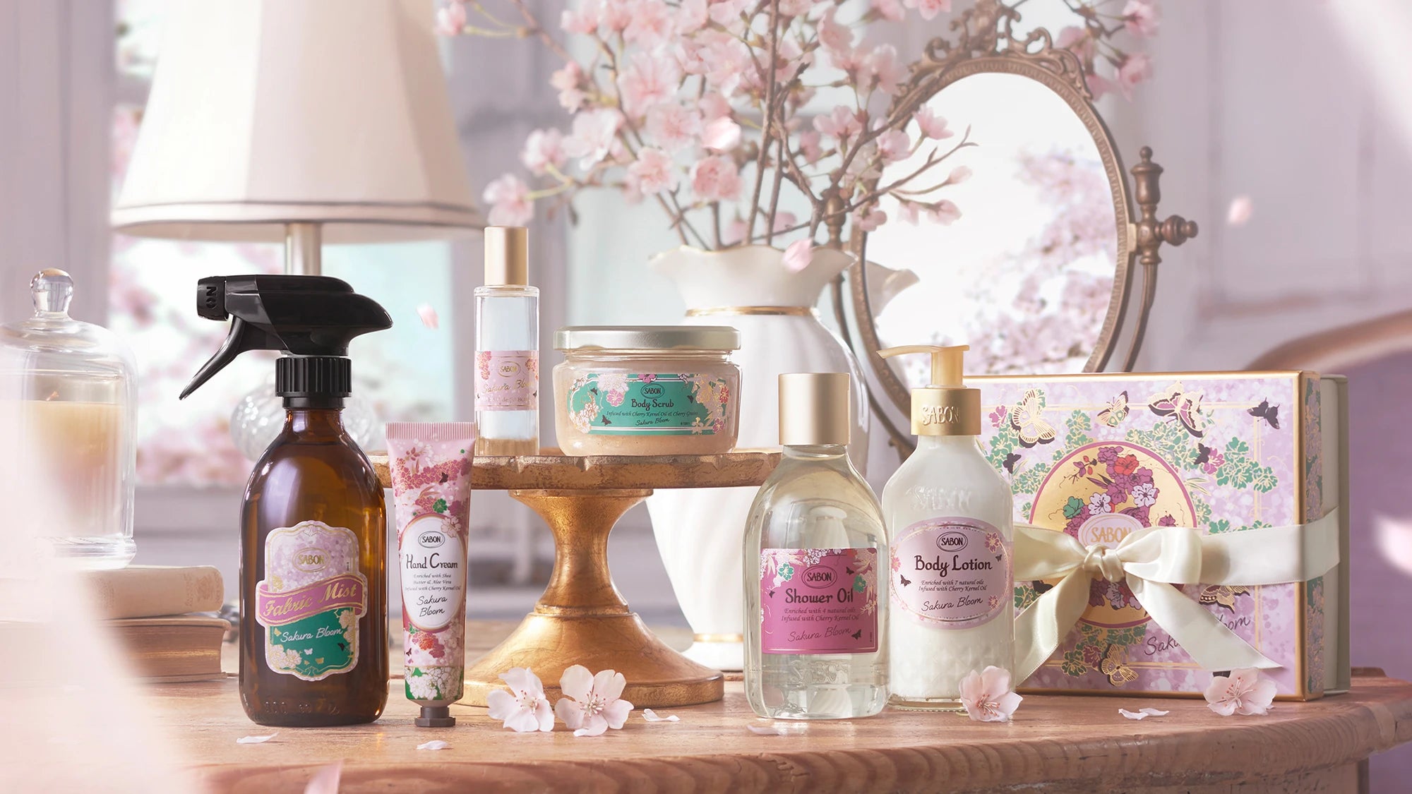 Sakura Bloom Collection - Sakura Skincare Products – SABON