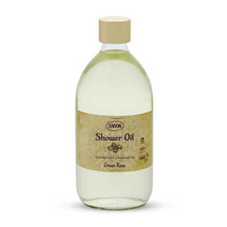 Shower Oil Green Rose 17.5 oz / 500mL