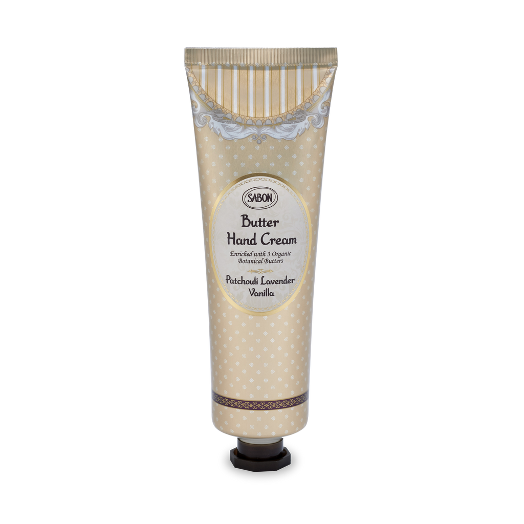 中庸　SLMB クリーム　250g Butter Hand Cream Patchouli Lavender Vanilla Scent 75mL – SABON