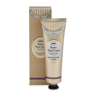 Butter Hand Cream Patchouli Lavender Vanilla 75mL