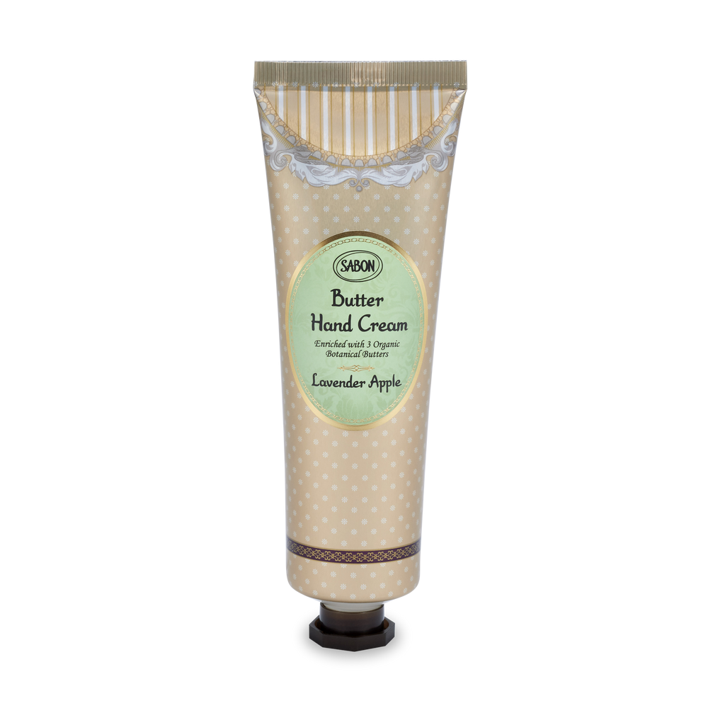 Butter Hand Cream Lavender Apple Scent 75mL – SABON