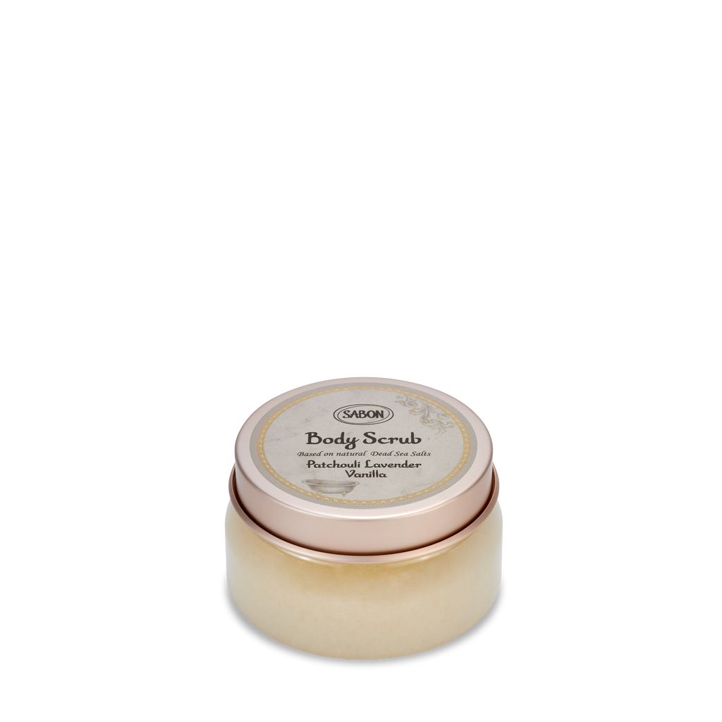 Body Scrub Patchouli Lavender Vanilla 200g – SABON