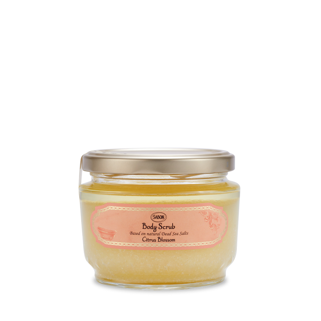 Next Generation Body Scrub Citrus Blossom 11.3oz (320g) – SABON
