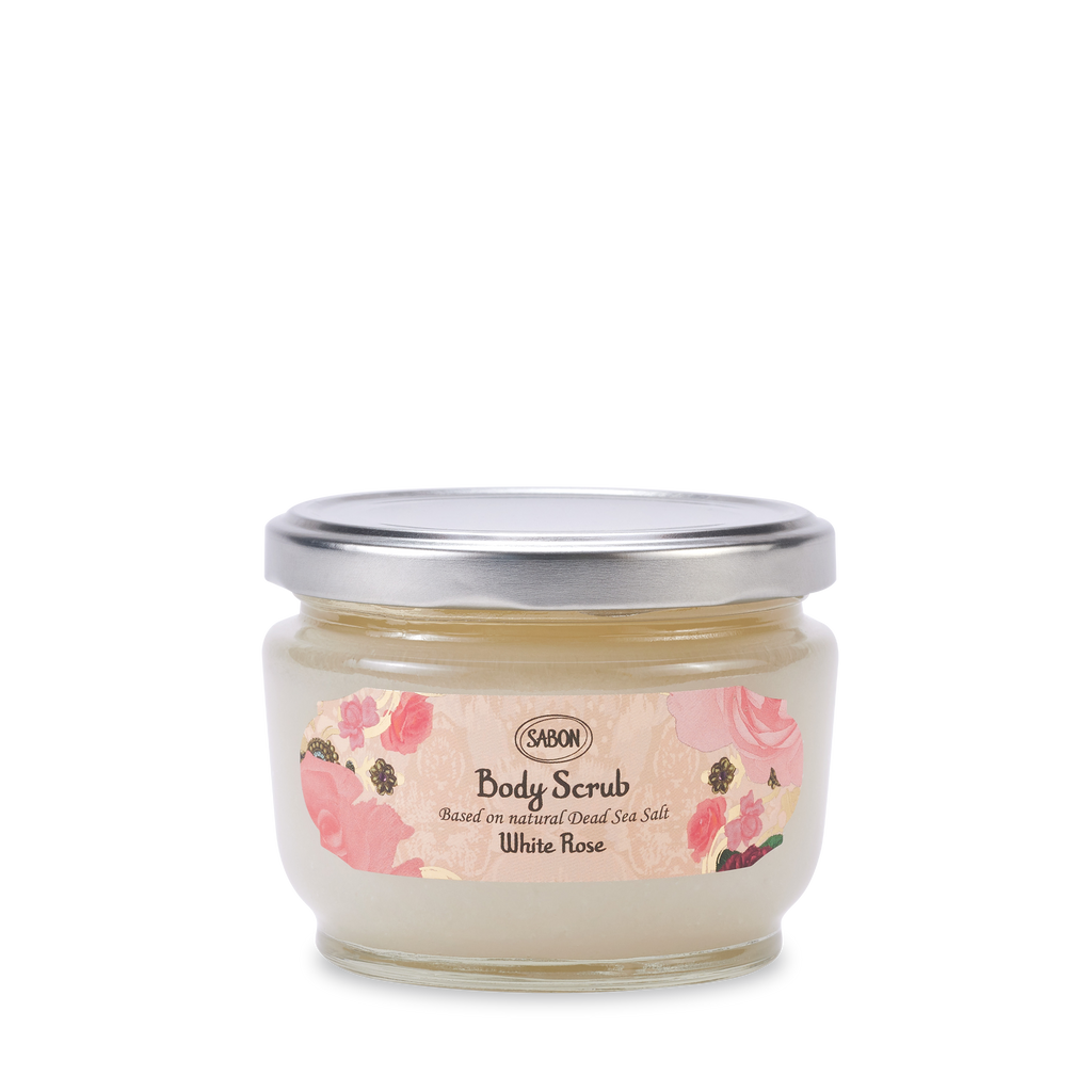 Body Scrub White Rose 320g