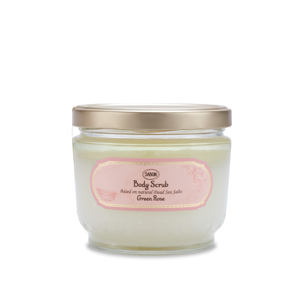 Next Generation Body Scrub Green Rose 21.2oz (600g) – SABON