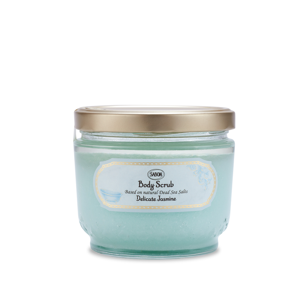 Next Generation Body Scrub Delicate Jasmine 600g – SABON Next Generation Body Scrub Delicate Jasmine 600g – SABON