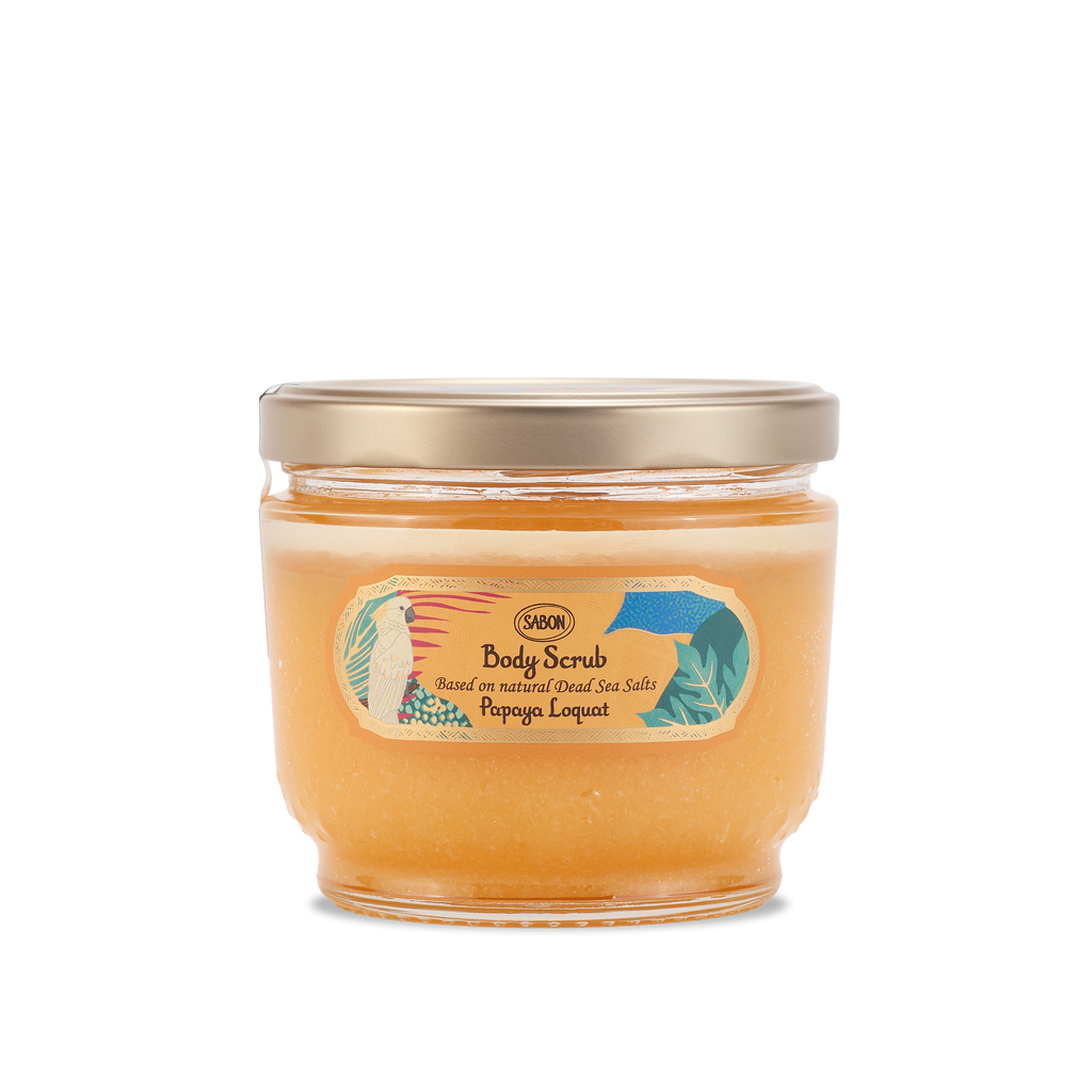 Body Scrub 600gr Papaya Loquat – SABON