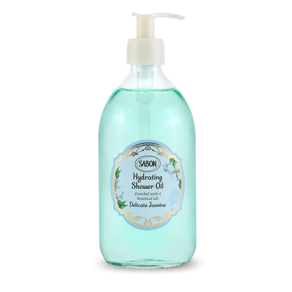 Hydrating Shower Oil 500ml Delicate Jasmine – SABON