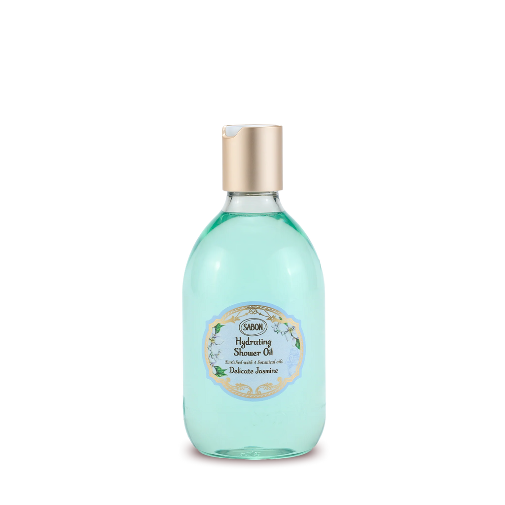 Hydrating Shower Oil 300ml Delicate Jasmine – SABON
