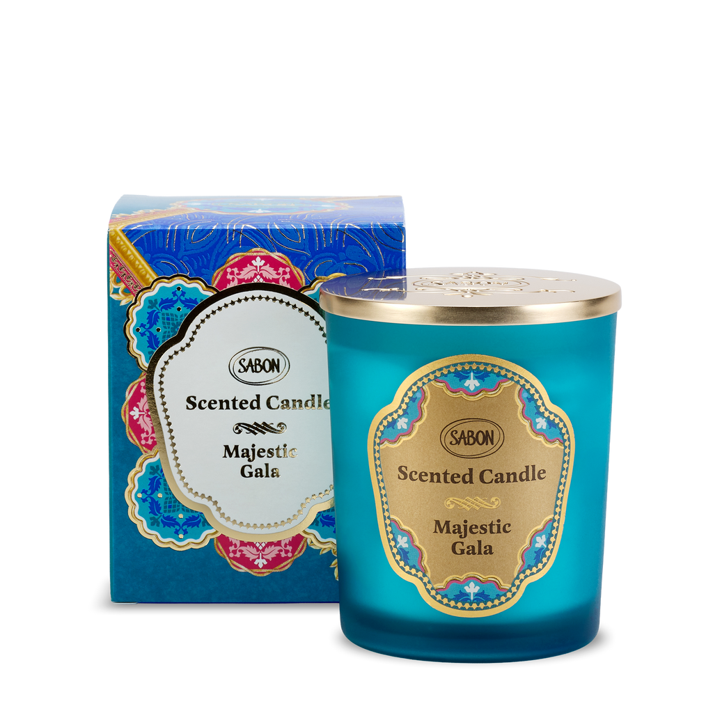 Sabon Majestic Gala Scented Candle 180g – SABON