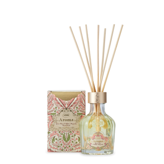 Mini Aroma Green Rose & White Magnolia 100ml