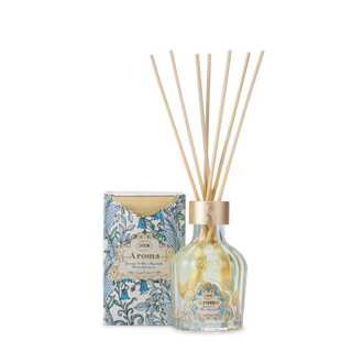 Mini Aroma Reed Diffuser Jasmine & Blue Hyacinth 100ml