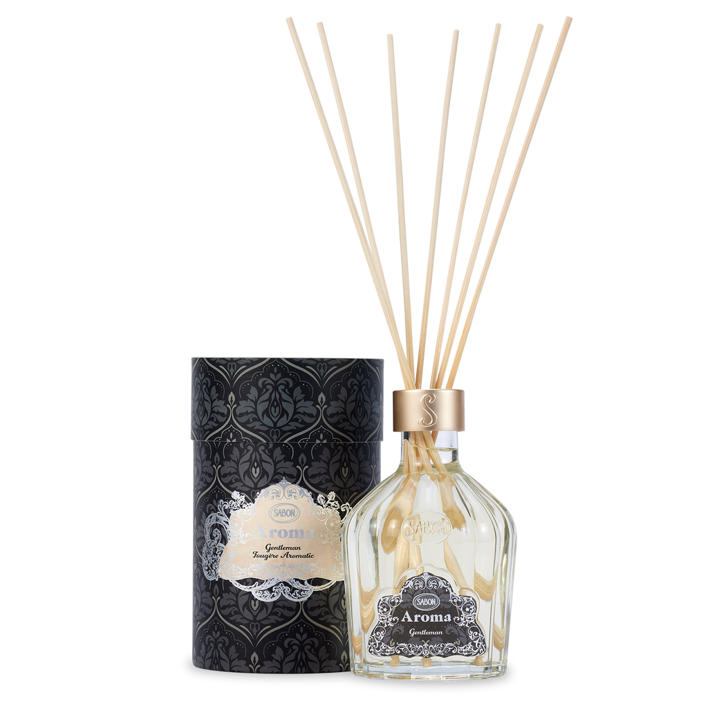 Aroma Reed Diffuser Gentleman 245mL – SABON