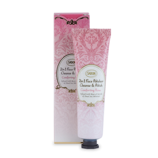 2 in 1 Gelée Face Polisher Comforting Rose 60mL