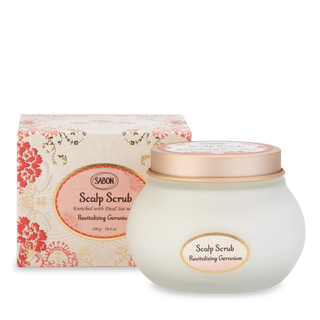 Scalp Scrub Energizing Geranium 300g