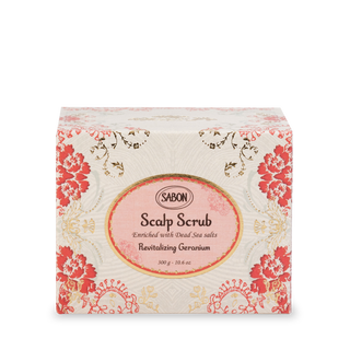 Scalp Scrub Energizing Geranium 300g
