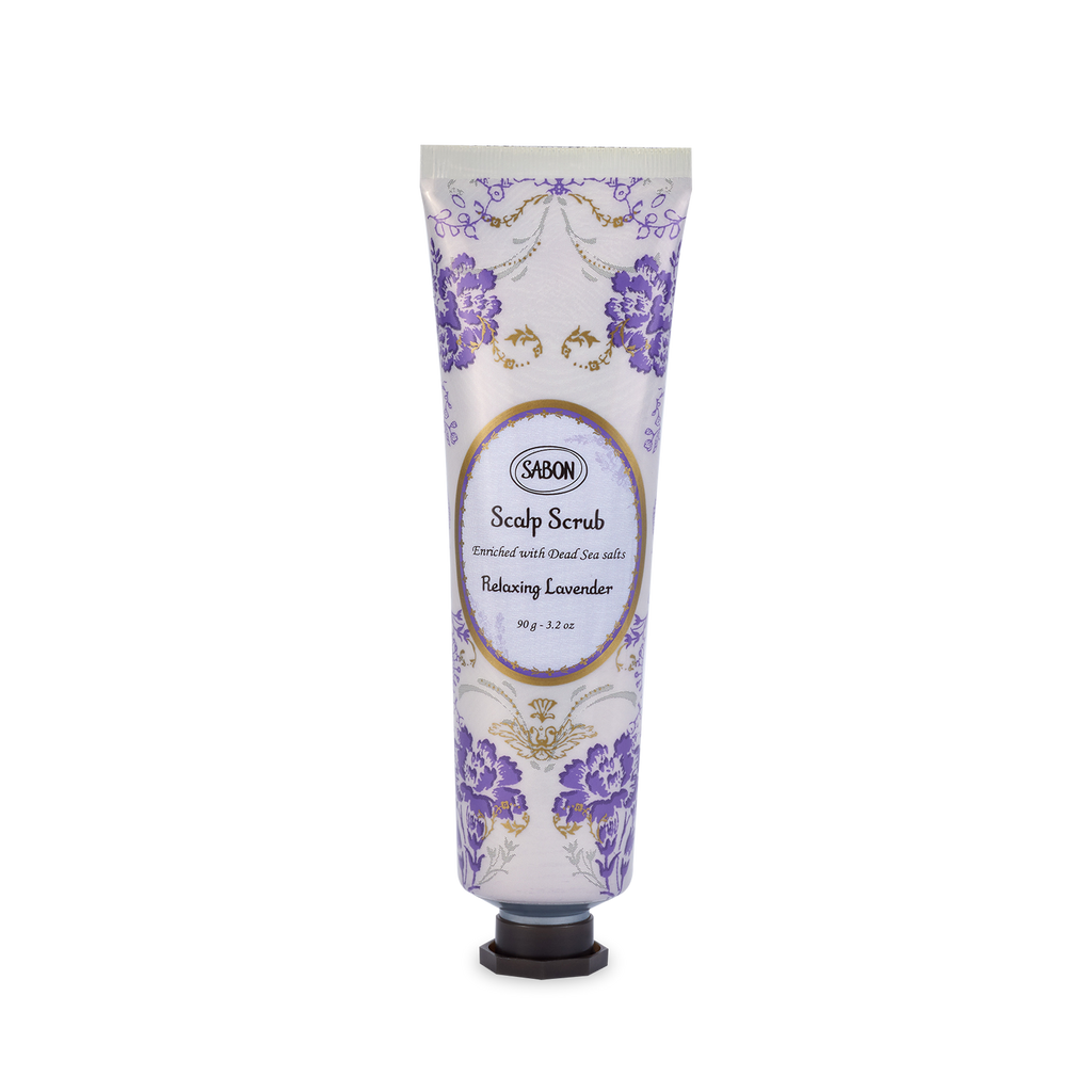 トリートメント SABON Head Scrub Multi-Trio Scalp Scrub Soothing Lavender 90g – SABON