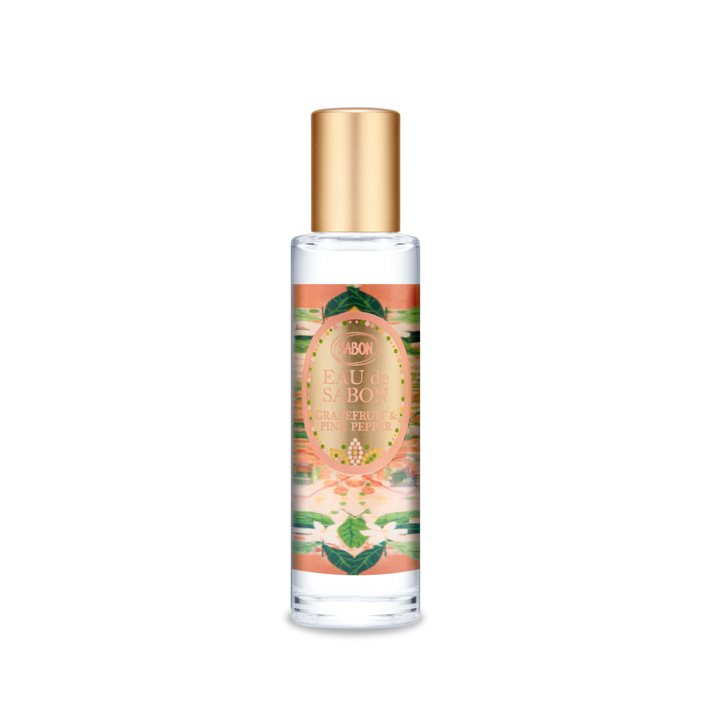 Eau de SABON Grapefruit & Pink Pepper 30mL