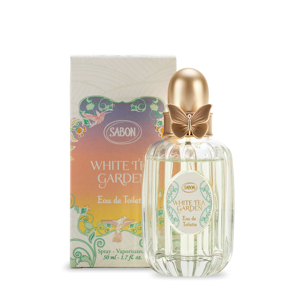 香水(ユニセックス) SABON Oneg Eau de Toilette Eau De Toilette White Tea Garden 50ml – SABON