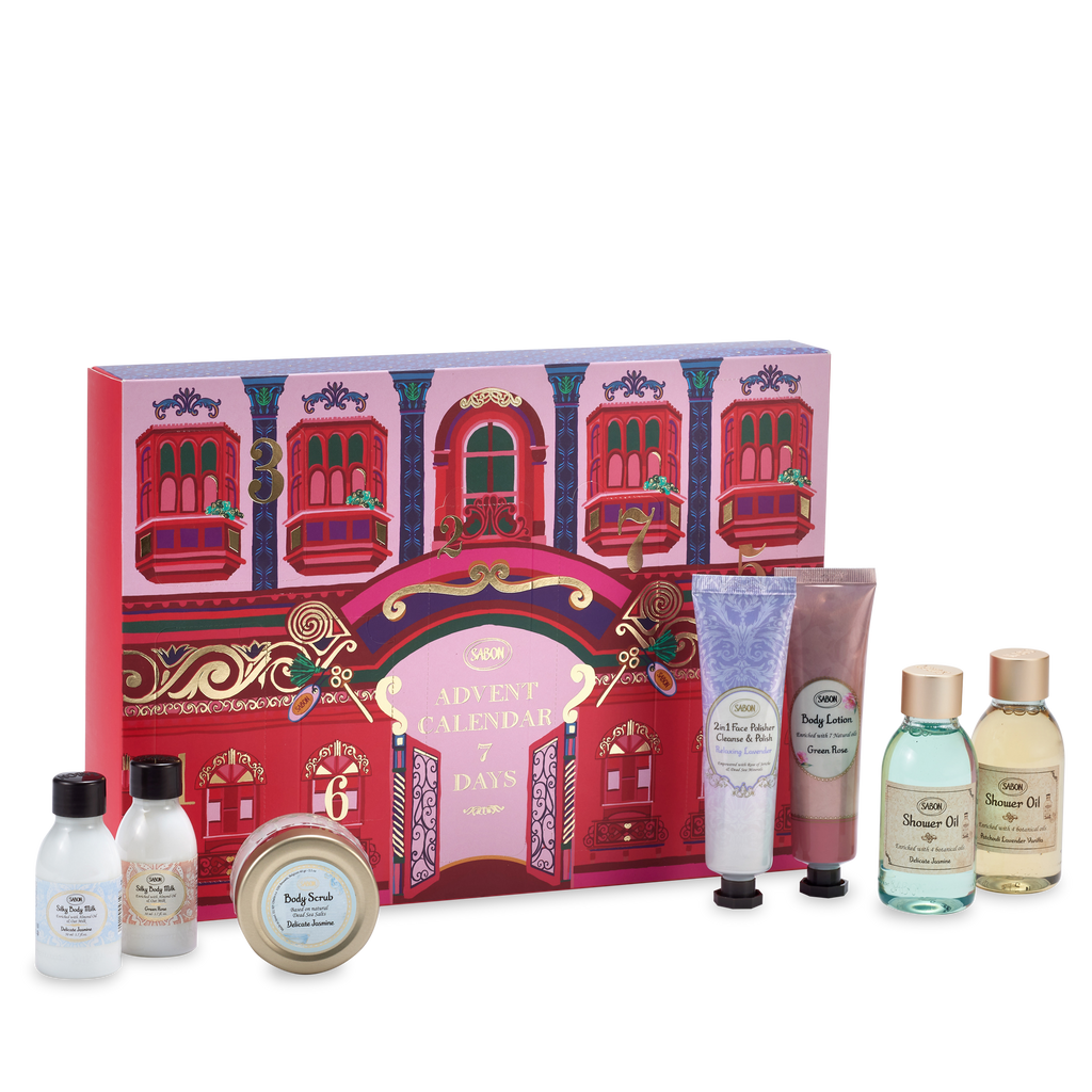 ボディソープ SABON ADVENTCALENDER 2024 68000000088_Advent_Calendar_7_