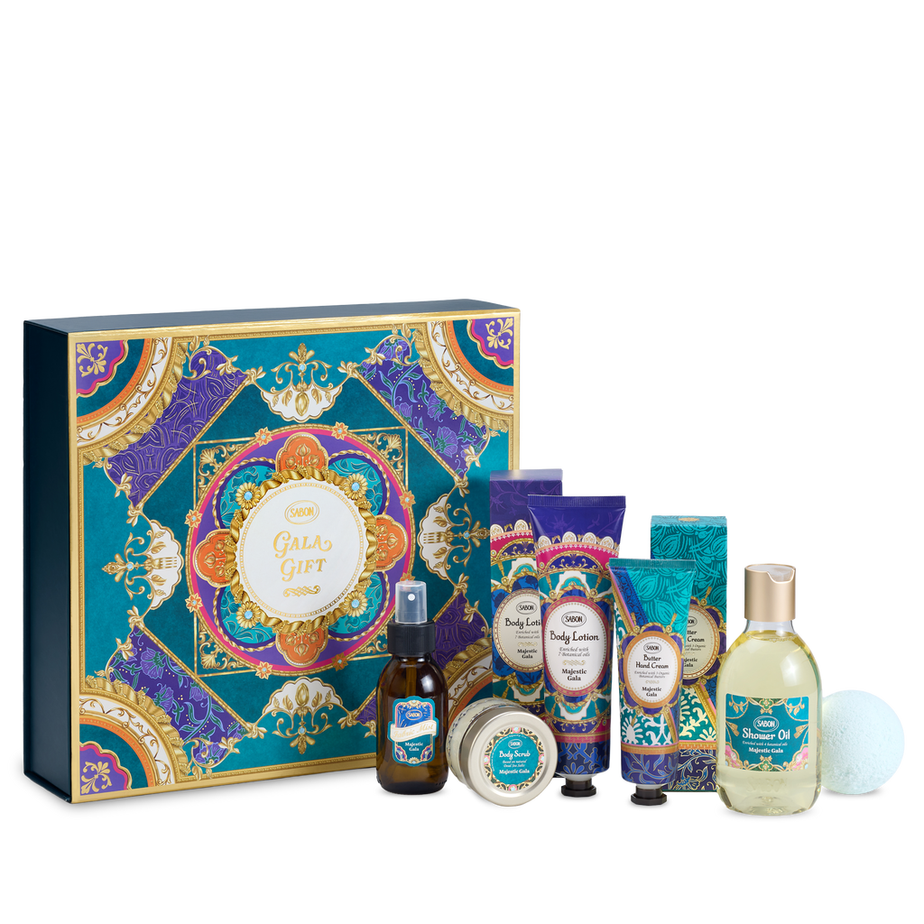 SABON Majesticセット Sabon Majestic Gala Kit ? Fragrance Gift Set – SABON