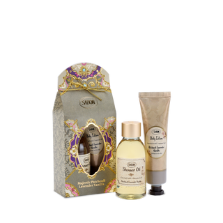 Majestic Gala Mini Kit- Shower Oil + Body Lotion P-L-V