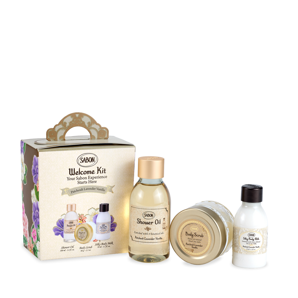 Welcome Kit Patchouli Lavender Vanilla – SABON