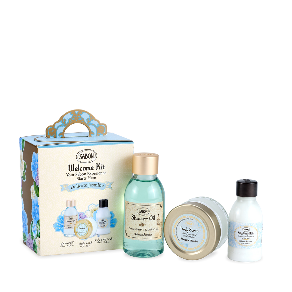 Welcome Kit Delicate Jasmine – SABON
