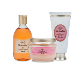 #NextGen Silky Body Ritual Rose Tea Gift Set