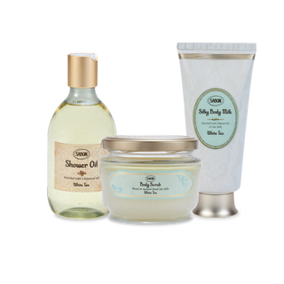 #NextGen Silky Body Ritual White Tea Gift Set