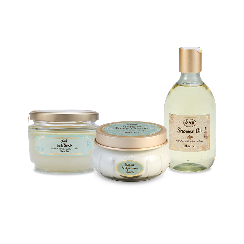 NextGen Nourishing Body Ritual White Tea Gift Set – SABON
