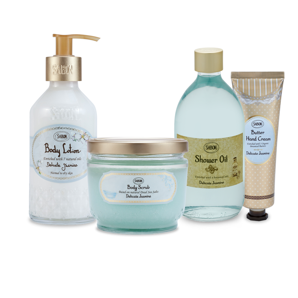 NextGen Ultimate Ritual Delicate Jasmine Gift Set – SABON