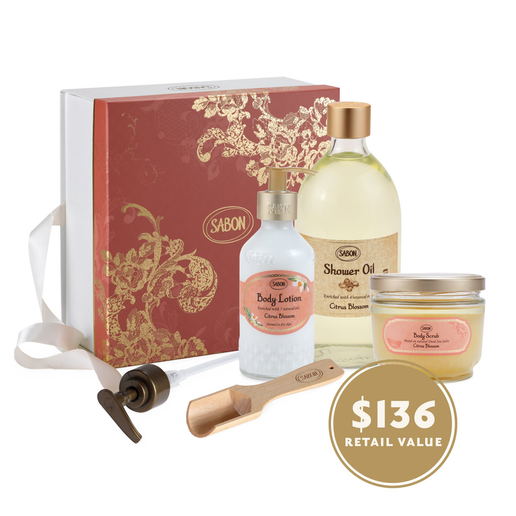 NextGen Citrus Blossom Deluxe Gift Set – SABON