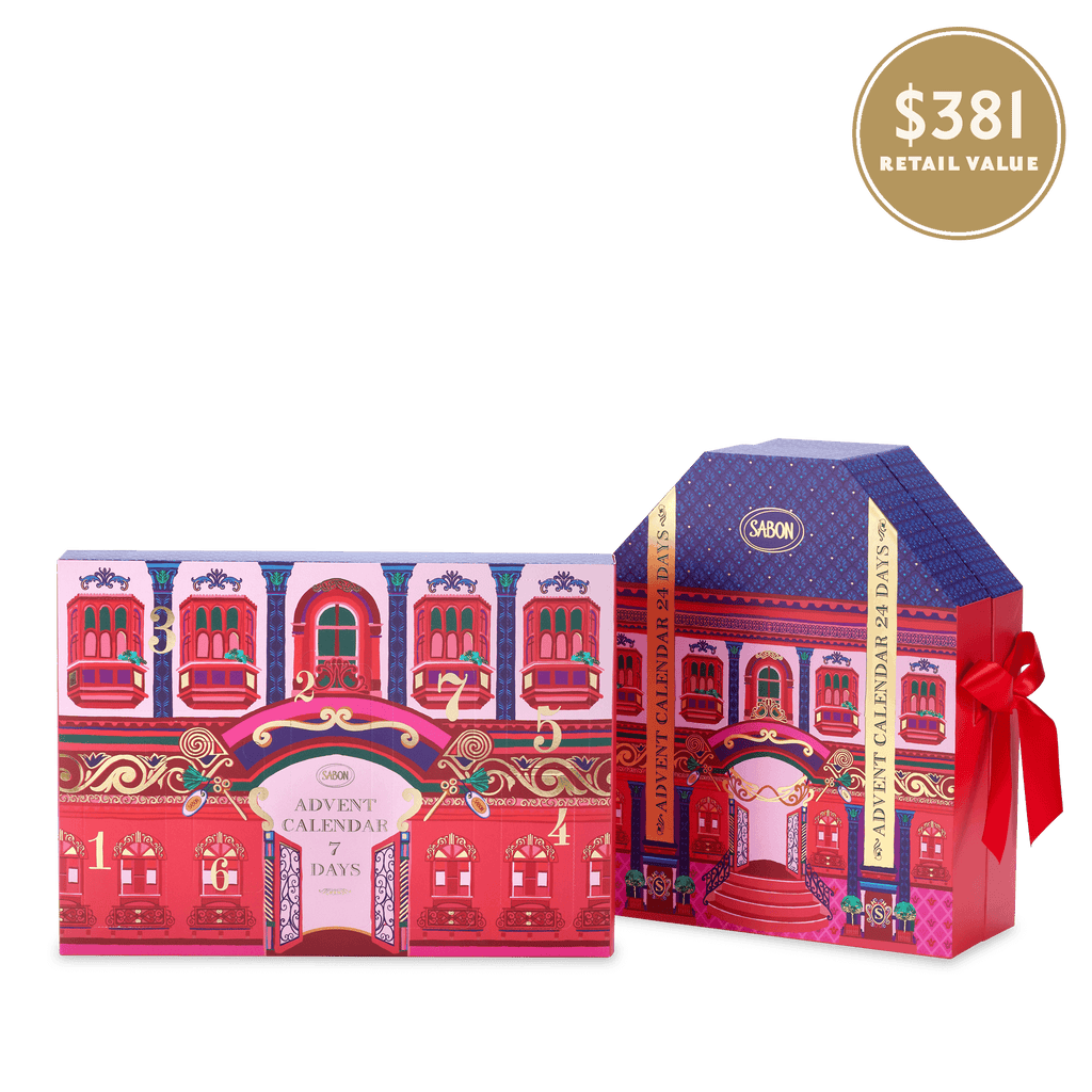 Sabon Classic 24-Day Advent top Calendar