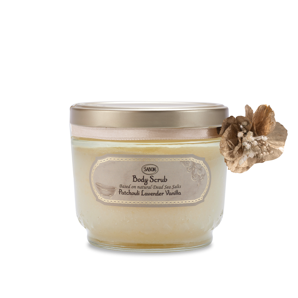 Next Generation Body Scrub Patchouli Lavender Vanilla 21.2oz (600g