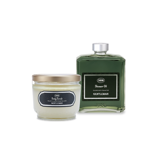 Gentleman Cleanse Scrub Duo Gift Set