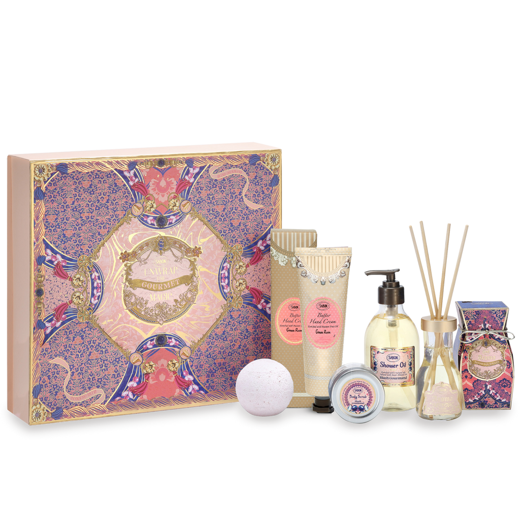 Blush Gourmand Scent Gift Set – SABON