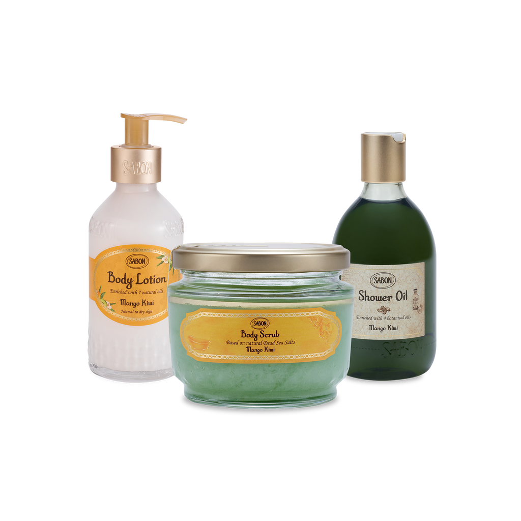 NextGen Hydrating Body Ritual Mango Kiwi Gift set – SABON