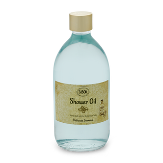 Shower Oil Delicate Jasmine 17.5 oz / 500mL