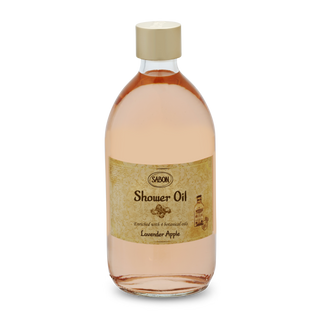 Shower Oil Lavender Apple 17.5 oz / 500mL