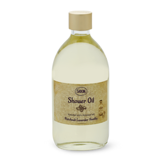 Shower Oil Patchouli Lavender Vanilla 17.5 oz / 500mL