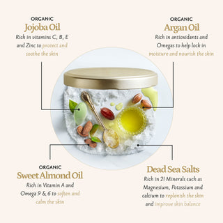Next Generation Body Scrub White Tea 21.2oz (600g)