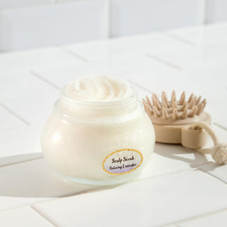 Scalp Scrub Soothing Lavender 300g
