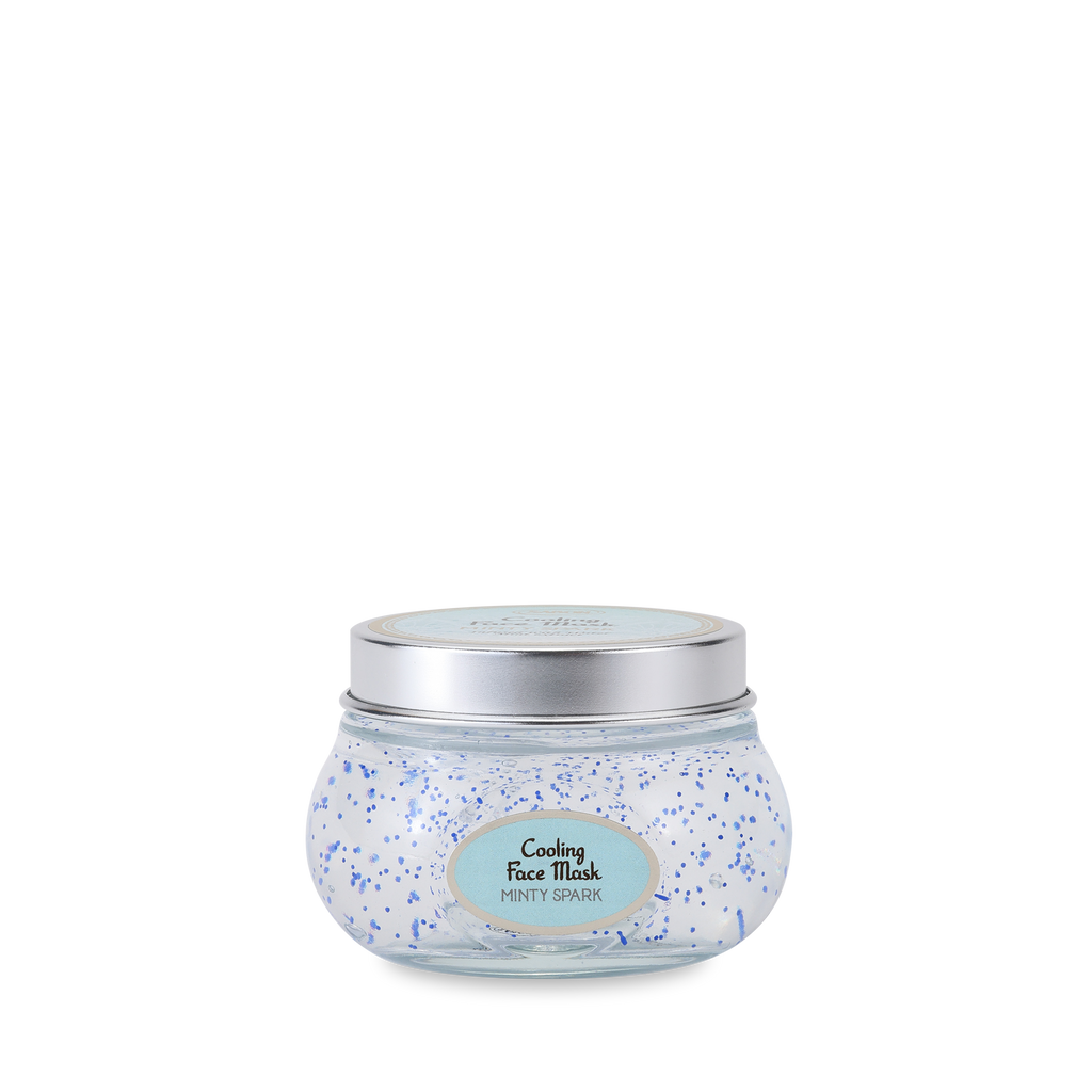 Cooling Face Mask Gelee Minty Spark 125g – Sabon